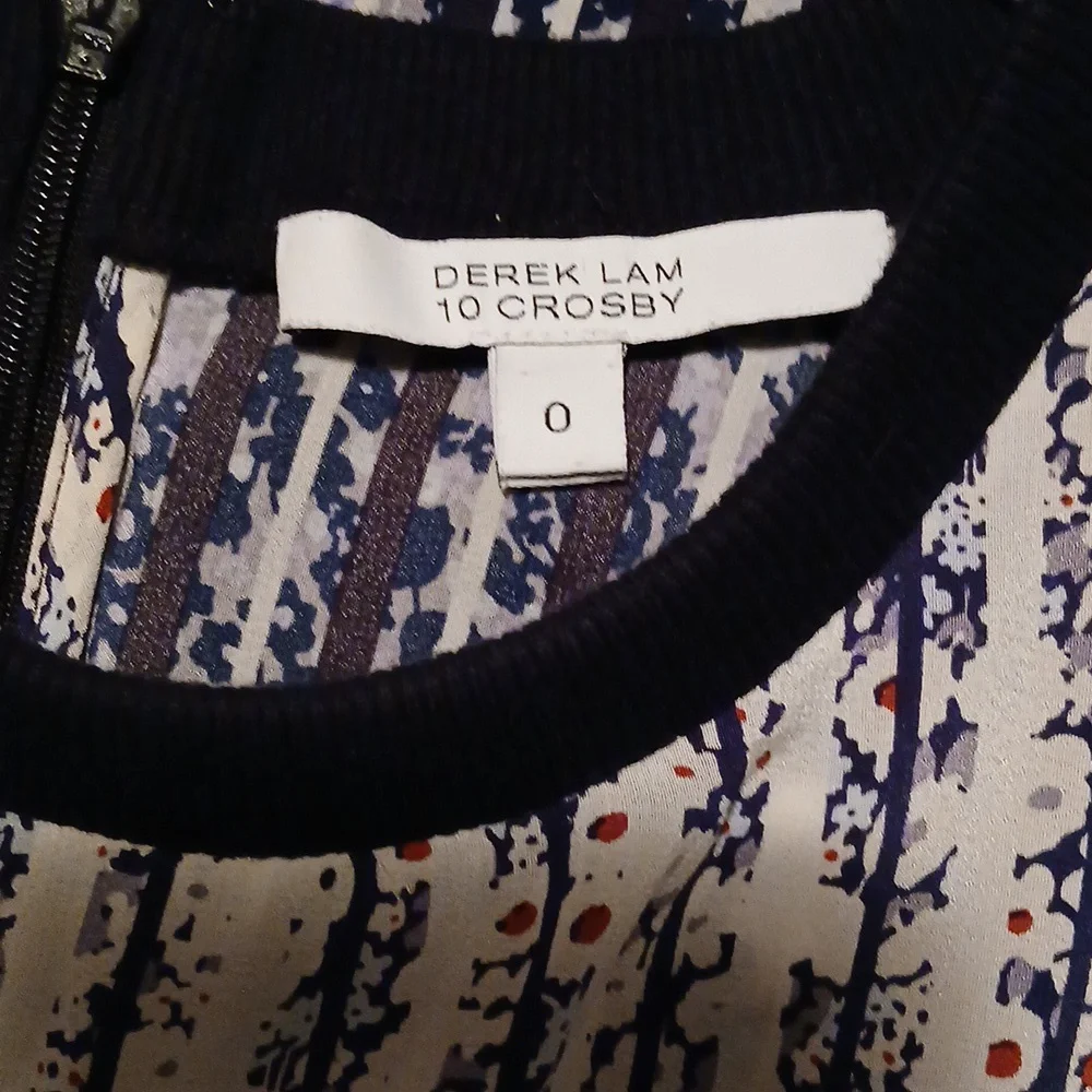 Derek Lam 10 Crosby Sleevless Silk Dress